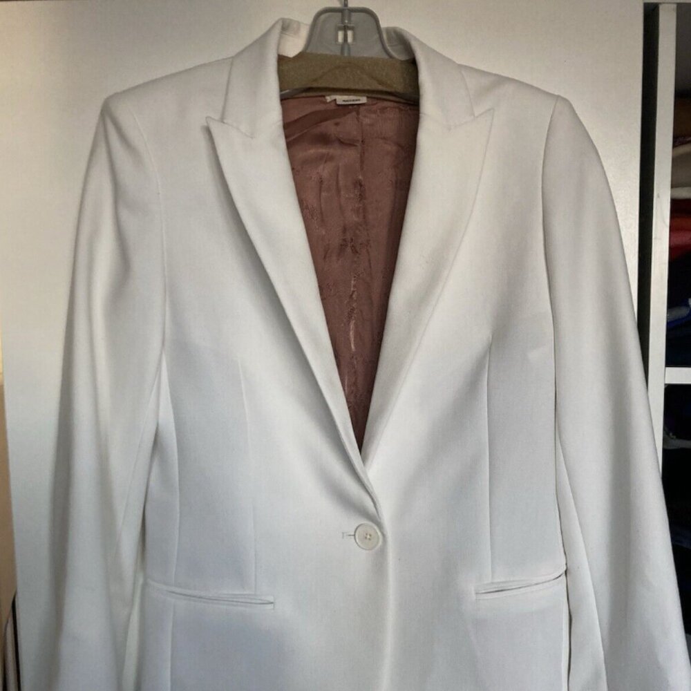 Zadig & Voltaire Vedy Strass Skull Embellished Blazer Jacket SIZE 34/US 2/XS